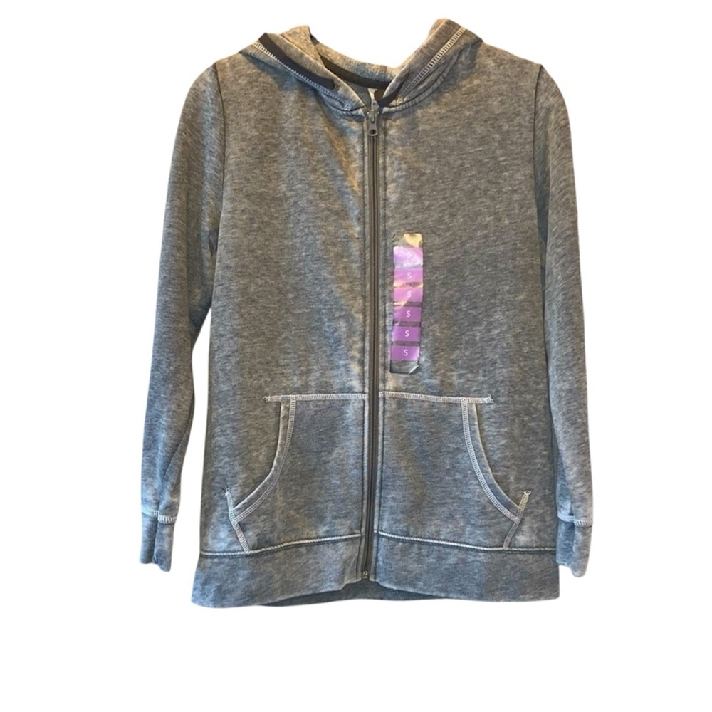 Jaclyn Smith small lightweight zip up hoodie NWT